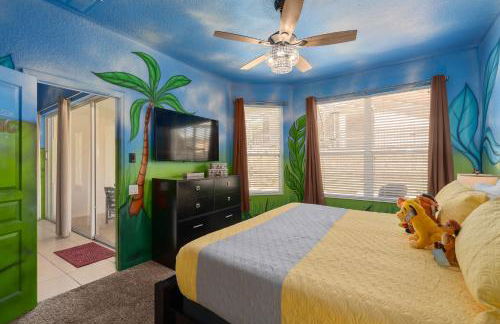 Windsor Hills 5 Bedroom 5 Bathroom Disney Themed Home - Foto 14