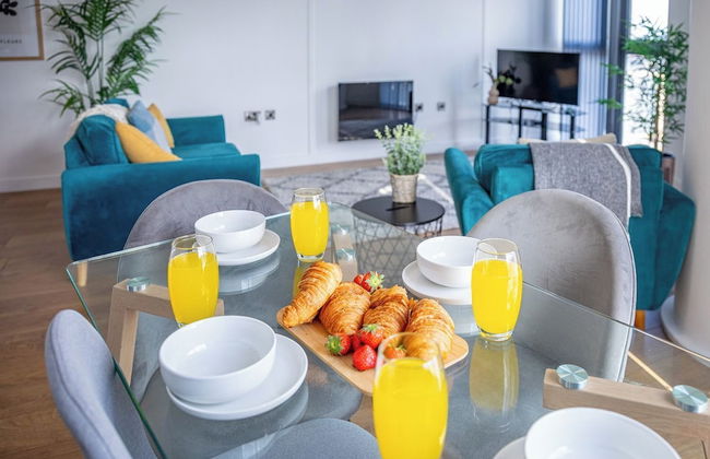 Sheffield 11th Floor City View Apartment - Foto 14