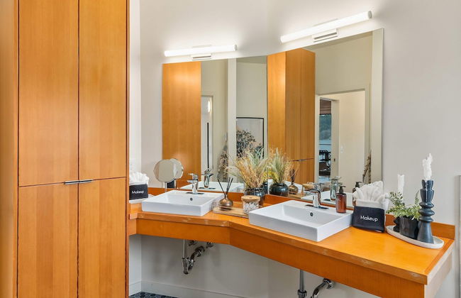 Lakefront Luxury Stunning Views Dock Hot Tub - Foto 58