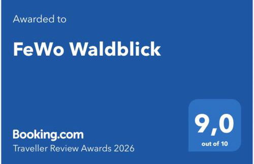 FeWo Waldblick - Foto 1