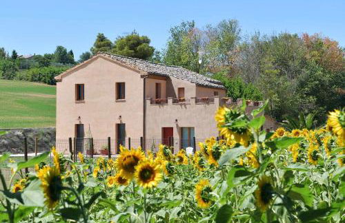 Casa Montefiore 13 Girasoli LT nella tranquilla campagna Marchigiana - Foto 39