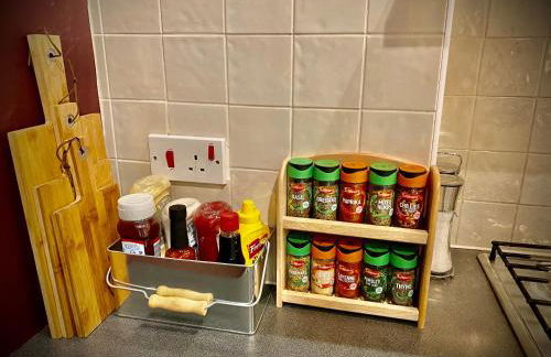 5 Bedroom House - DISC0UNTS - Parking, Contractors, Group, Family - Foto 49