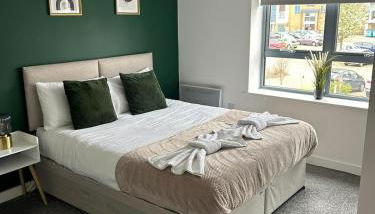 Long Stay - Free Parking - Contractors - Train Station - Students - Foto 2, towels