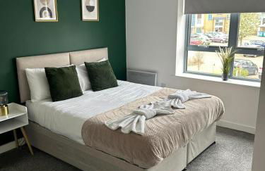 Long Stay - Free Parking - Contractors - Train Station - Students - Foto 2