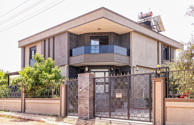 Lux Villa w Balcony Pool Sauna Garden in Antalya - Foto 51