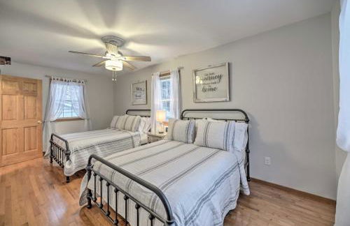 Lake Luzerne Home with Fire Pit on Hudson River - Foto 45