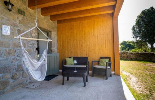 Castelo Gerês - Exquisite Eco-Cottage - jacuzzi - Foto 30