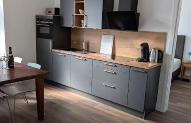 Winzervilla Kammerhof - 3x stilvolle & geräumige FeWos mit Moselblick, 2-12 Gäste buchbar, direkt am Moselradweg - Foto 38