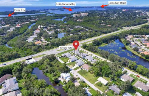 Modern luxe getaway for families near Siesta Key - Foto 49