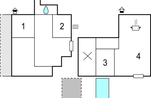 4 Bedroom Stunning Home In Viskovo - Foto 53