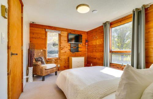 Stratton Shuttle Access! Vermont Mountain Hideaway - Foto 16