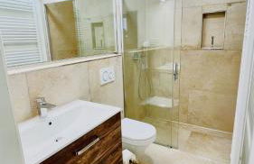 Elegante Ferienwohnung mit Kaminofen im Thüringer Wald - Foto 10