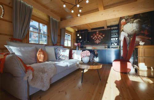 Stylowe Beskidy - luksusowe domki z saunami i jacuzzi - Foto 18