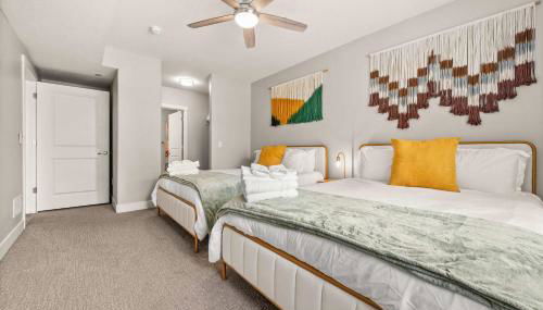 Bright 2BR SLC Apt Hot Tub Parking - Foto 5