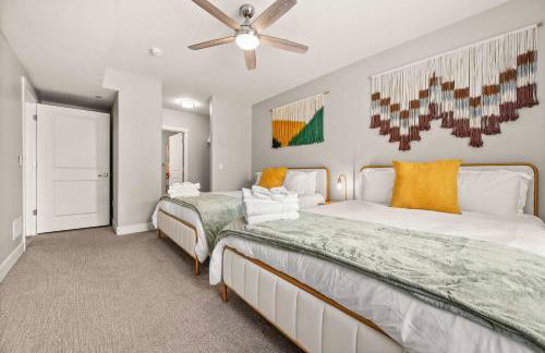 Bright 2BR SLC Apt Hot Tub Parking - Foto 5