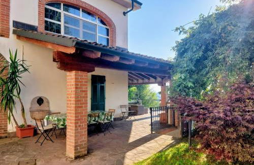 Ca' San Lorenzo - Villa panoramica con piscina - Vignale Monferrato - Foto 48