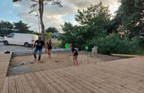 Maison de vacances bord de mer jardin clôt - 4-6 lits - Foto 6