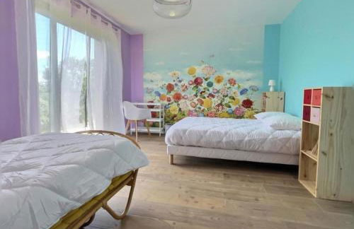 Villa Iris en Ardèche - Piscine Privée et Jardin - Foto 18