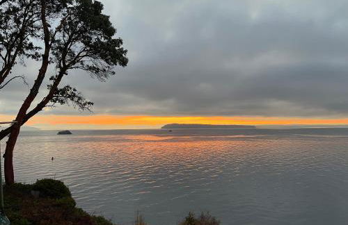 Puget Sound Chic Romantic Cottage with Private Beach Access & Gated Entry - Foto 37