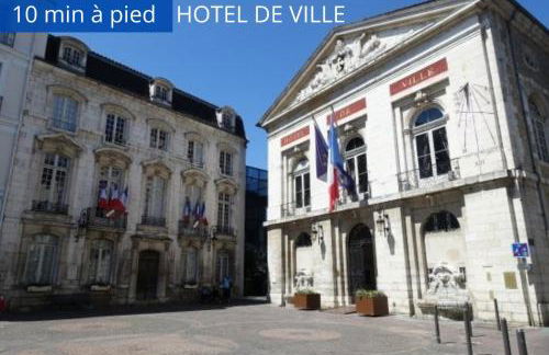 Studio GDX Privilége - Bourg en Bresse - Centre ville & Gare - Foto 26