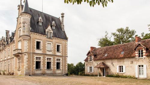 Gîte cosy en Berry avec jardin et parking, proche de Châteauroux, pour 10 personnes - FR-1-591-31 - Foto 5