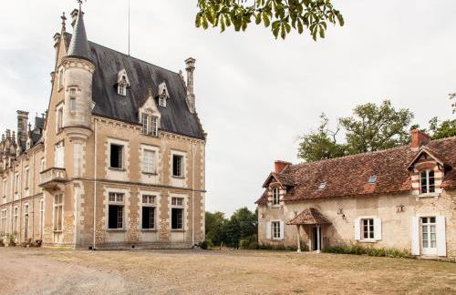 Gîte cosy en Berry avec jardin et parking, proche de Châteauroux, pour 10 personnes - FR-1-591-31 - Foto 5
