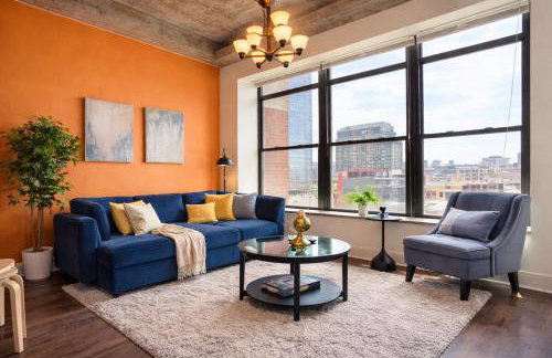 Chic Cozy 2BR Apartment Near McCormick, Place Museum Campus and Soldier Field - Foto 13