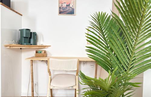 Le Japandi Maison confortable et calme à Libourne - Foto 10