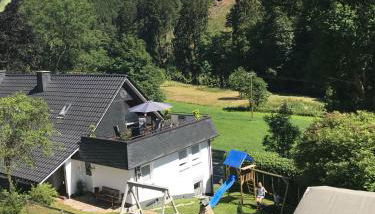 Ferienwohnung Krähling - Foto 2, Garden, Garden view