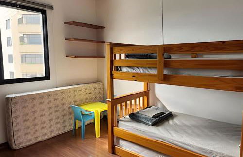 Apto espaçoso para até 8 hóspedes no Centro - Foto 20