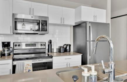 HEB04 Spacious & Stylish 2 Bedroom Condo Downtown Fort Worth, Free Parking, Walk to Convention Center - Foto 12