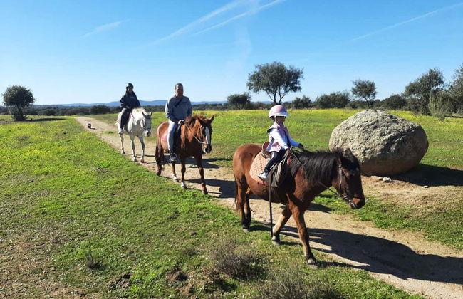 Paseo a caballo por el campo de Cáceres - Foto 6