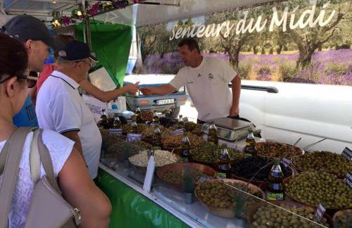 Studio climatise 2 couchages, Wifi, VUE MER directement à PORTIRAGNES PLAGE LXBFM10 - Foto 13