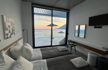 Villa Nostos Plakias beachfront sea view privet pool - Photo 13