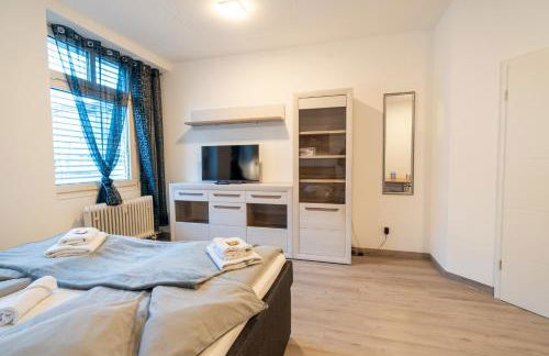 Modernes Studio Koblenz mit Küche, WLAN & Gemeinschaftsbad - Foto 11