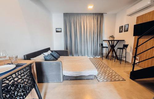 Apartamento de 1 quarto com sofá-cama no centro para até 4 pessoas - Foto 18