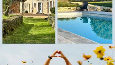 Chambre en pierre - Foto 4, Garden, sunbed, towels