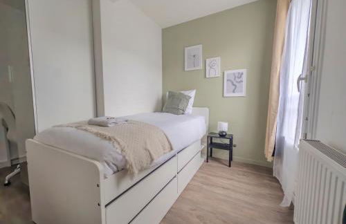 La Rouette - Chambres privées - Foto 18