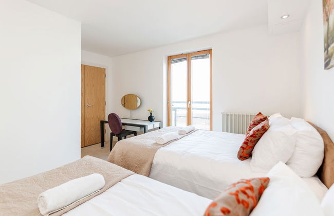 Premium London Excel Apartment - Foto 4