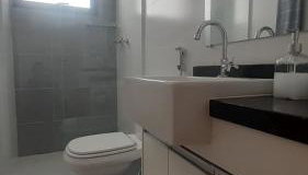 Charme e sossego no 23! - Foto 3, Shower