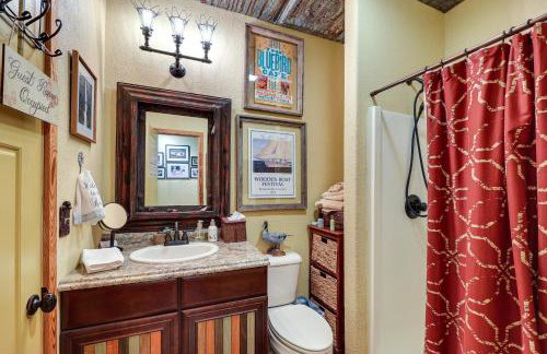 Flag Hole Riverfront Cabin Near Local Attractions! - Foto 11