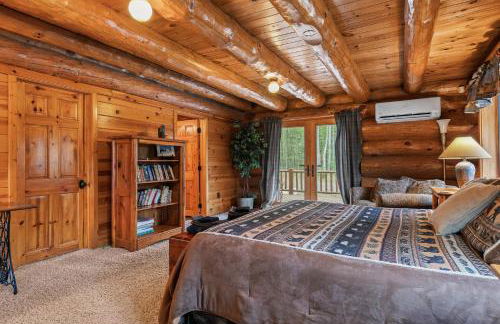 Log Retreat at Fish Creek by Simple Life Rentals - Foto 43