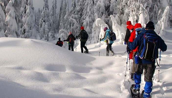 Snowshoeing & Ice Fishing - Photo 1