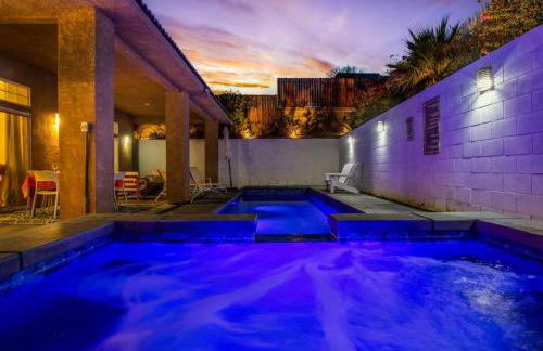 The Desert Gem Pool Spa Gated Home - Photo 47