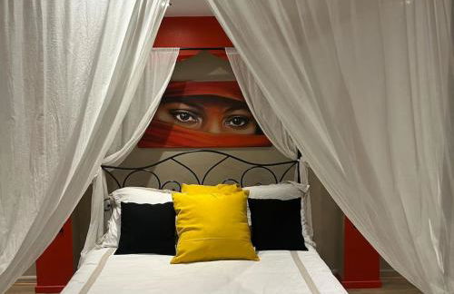 Escale Etoile du désert 8 couchages, terrasse, parking privé - Foto 41