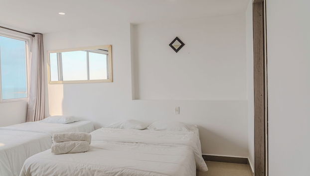 Beachfront Apartments Palmetto - Foto 2, Habitación