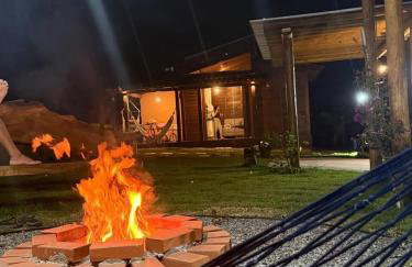 Chalé Romantico com SPA e Piscina PRIVATIVO - Foto 6