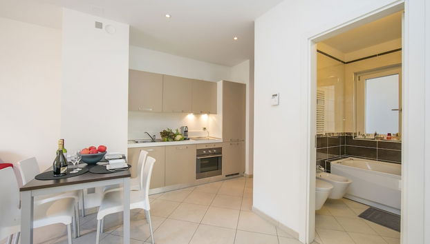 Essbereich im Zimmer