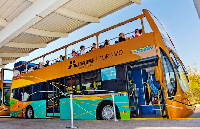 Tour panoramico della diga di Itaipú - Foto 4