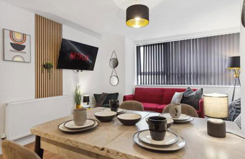 Modern 2-Bed Apartment with Gym Access - Foto 11